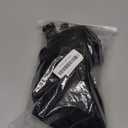 XTACER Multi-Purpose Adjustable Backpack Straps, Padded Shoulder Strap Replacement with Heavy Metal Hooks (Black)