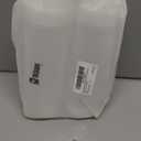 Didaey 2 Pcs 20 oz Inverted Plastic Squeeze Bottles, Refillable Tip Large Valve Dispenser Condiment Squeeze Bottle for Sauces Ketchup Sour Cream Self Sealing Syrup Dispenser for Restaurants (White)