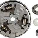 Clutch Drum Rim Sprocket Kit Replacement for 537103401 503934871 355 359 357XP 357 Chainsaw 3/8 inch -7