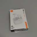 JBL Vibe Beam - True Wireless JBL Deep Bass Sound Earbuds, Bluetooth 5.2, Water & Dust Resistant, Hands-free call with VoiceAware, Up to 32 hours of battery life (White)