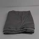 LUMINEX WATERPRF SHWR CURTAIN/LINER- GRAY 70 inches x 72 inches