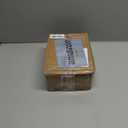 1" x 6' Retractable Ratchet Straps, 1600 lbs Break Strength, Heavy Duty 4 Pack, Self Retracting Tie Downs with S Hooks, DOT Approved for Durable Strapping for Trailers, Trucks, Boats, and Cargo