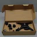 Rehand Quad Cane, Walking Cane with Ergonomic Handle Ever and Graceful 4-Pronged Base for Extra Stability, Adjustable Walking Sticks for Right or Left Handed Men & Women and Seniors (Black2)