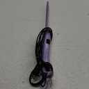 Wavytalk 3/8 Inch Small Curling Iron, Curling Wand for Short & Long Hair, Ceramic Small Barrel Curling Iron with Adjustable Temperature, Include Heat Resistant Glove (Purple)