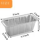 100-Pack Blackstone Grease Cup Liners, Aluminum Foil Drip Pan Liners Disposable for 17" 22" 28" 36" Blackstone Griddle Accessories Drip Tray Holder Grill Rear Grease Catcher Cup Liners