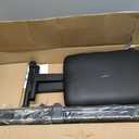 Keyboard & Bench Set, 2024 Upgrade Heavy Duty Double-X Keyboard Stand, Adjustable & Portable Digital Piano Stand with Locking Straps