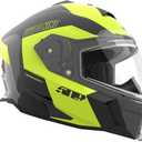 509 Delta V Commander Snowmobile Helmet (Gloss Hi-Vis - Large)