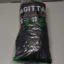 Santa Naughty Nice Sagittarius Zodiac Ugly Sweatshirt, Size M