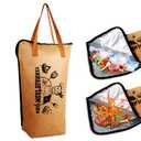 BBQ Blanket for Resting Meat,Reusable Reat Insulated Blanket,BBQ Blanket,Meat Blanket,Smoker Meat Resting Bag with Wide Mouth, BBQ Meat Blanket for Large Pork Shoulders/Turkeys(Brown, 21 Inch), Pack 3