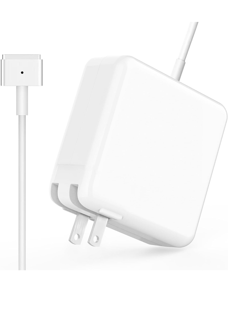 Mac Book Air Charger, Replacement AC 45W T-tip Power Adapter Laptop Charger for Mac Book Air 11-inch and 13-inch After Mid 2012(Applicable to 2012-2017 Not for After 2018)