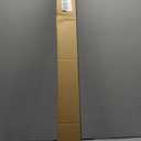 Industrial Shower Curtain Rod - Never Rust Non-Slip 43-72 Inch Stainless Steel, Bronze, Painted-gold Finial