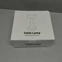 PUSU Cordless LED Gold Small Table Lamps Set of 2, Portable Rechargeable 4000mAh Battery Operated Desk Lamp, 3 Color Stepless Dimming for Kids, Restaurant, Bedside, Outdoor, Bar, Night Light, Gift