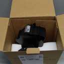 BOBEN Magnetic Wood Stove Fan with Thermometer, Heat Powered Fireplace Fan for Wood Burning Stove, 5 Blades Silent Thermal Fan with Magnetic Base and Temperature Protection