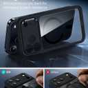 ESR for iPhone 17 Pro Max Case, Camera Control Cover, Compatible with MagSafe, Shockproof Military-Grade Protection, Magnetic Phone Case for iPhone 17 Pro Max, Classic Hybrid Case, Clear Black