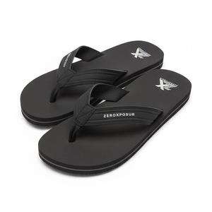 Zeroxposur, Kids Flip-Flops, Outdoor Footwear, Black, Size 4/5