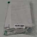 Comfylife 2 x Mesh Bath Toy Organizer + 6 Ultra Strong Hooks + 36 Bath Letters & Numbers  Eco-Safe, Fun, Educational Foam Letters and Perfect Toy Storage Net for Baby Bath Toys & More (White)