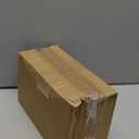 SUBEKYU Mini Can with Lid, Small Desk Can, Countertop Mini Garbage Cans, Tiny Waste Basket, White, with 3 roll Bags