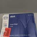 Plasticplace - W33LDC1 33 Gallon Trash Bags  1.2 Mil  Clear Heavy Duty Garbage Can Liners  33" x 39" (100 Count)