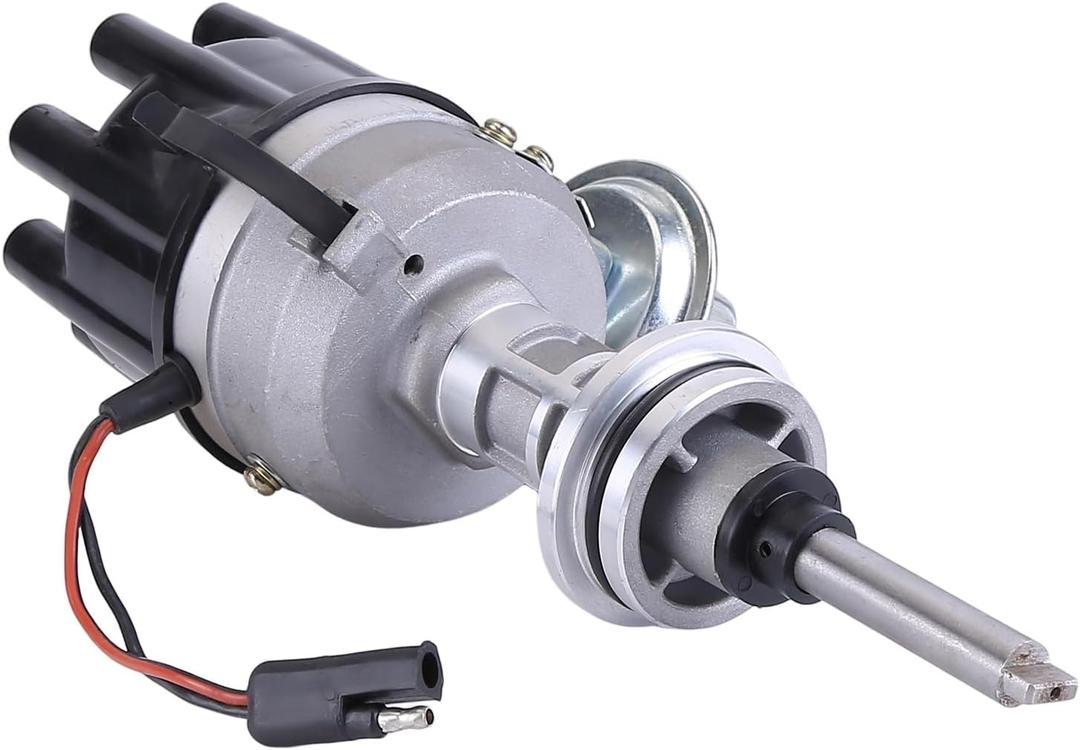 Ignition Distributor Assembly, 440-413-426H-426W Ignition Distributor with Cap & Rotor Compatible for Mopars Electronic Ignition Distributor RB-engine