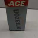 ACE Deluxe Ankle Stabilizer, Adjustable, Black, 1/Pack
