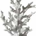Lifelike Coral Reef Sculpture Statue - Handmade Resin Ocean Decor for Aquarium, Desk, Bathroom, Shelf - Coastal Beach Nautical Theme Gift for Home & Office
