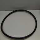 Qiilu Solid Rubber Bicycle Tyres 700C Tannus Airless Pu Fashion Bicycle Cycling Tubless Riding Solid Tires for 700 * 23C Road Bike Fixed Gear Blue (Black)