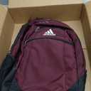 Striker Team Sports Backpack for soccer and more, workout bag for men and women (One Size, Team Maroon/Black/White)