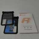 [Up to 10"] Large Waterproof Phone Pouch Bag - 2 Pack Waterproof Phone Case for iPhone 17 16 15 14 Pro Max Galaxy S25 S24 Ultra, IPX8 Cell Phone Water Protector Pouch Beach Essentials Travel Must Haves