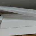 Upick Wall Panels Board and Batten Kit, Paintable PS Wainscoting Paneling for Accent Wall 120" x 43"