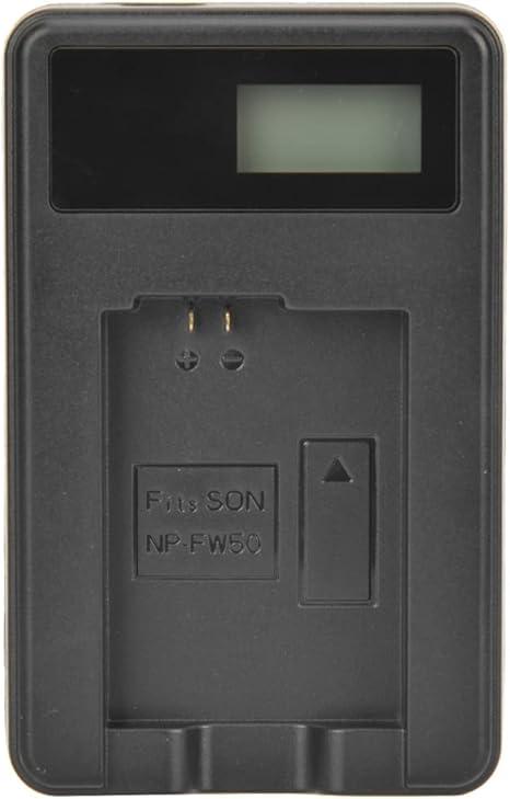 ZGEAR - Universal Camera Battery Charger W/LCD Charge Display