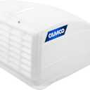 Camco 40431 RV White Roof Vent Cover