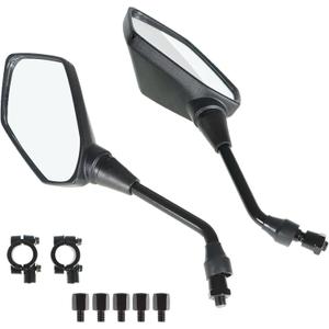 munirater ATV Rear View Side Mirrors Replacement for Polaris Sportsman 400 450 500 550 570 700 800 850