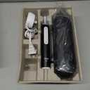 Oral-B Rechargeable Electric Toothbrush, iO3 Limited Deep Clean, 3 Cleaning Modes, Visual Pressure Sensor to Protect Gums, 2 Brush Heads, Travel Case, Black (1 Count (Pack of 1))