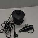 Quick-Fill Electric Air Pump with 3 Nozzles, AC 110V-120V Portable Inflator Deflator for Inflatables Pool Float Toys Air Mattress Bed Couch Swim Ring Tube Raft