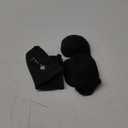 Nidra Contoured Sleep Mask for Side Sleepers  Zero Pressure Fit, Light Blocking Eye Shade for Sleeping & Travel  Black, Standard Size