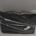 Aosric 30 Pcs Large Party Favor Boxes, 9.45x5x5 Inch Black Treat Boxes, Gable Boxes Candy Boxes Goodie Boxes Paper Gift Boxes with Handles for Kids Birthday Party Decoration Baby Shower Wedding (1 count (Pack of 30))