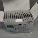 15 Pack PF-S Filter Cartridges Compatible with Silenstream PF10 Power Filters, Remplacement Aquarium Carbon Cartridge with Zeolite