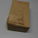 Upgrade 2 in 1 Oil Sprayer for Cooking, 17oz Light-Blocking Glass Olive Oil Dispenser Bottle for Kitchen,Food-Grade Oil Mister with 8 Stickers for Salad, Frying (Green Bottle-White Gap)