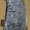 Homemate Heated Blanket Electric Throw - 50"x60" Heating Blanket Throw 1/2/4/6/8 Hours Auto-Off 10 Heat Level Over-Heat Protection Flannel Sherpa ETL Certification (01 - Light Grey)