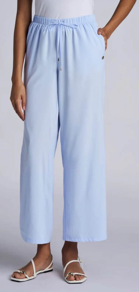 Women's Petra Wide Leg Pant | Periwinkle, Size 3XL