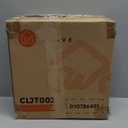 SPARTA Duo-Pan Upright Dust Pan and Broom Set, Essential Cleaning Tools for Home and Commercial Use, 36" Handle, 1 Count, Black