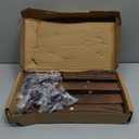 Wall Mounted Coat Rack with Shelf, 4 in 1 Coat Entryway Coat Hanger with 11 Metal Hooks, Wall Mount Key Holder, Organizer for Hallway, Bedroom, Kitchen, Bathroom, Living Room, Rustic Brown29"