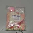 GCQQ Pink One High Chair Banner - Baby Girl First Birthday Decorations 1st Birthday Girls One Year Old Outfit Garlands with Wood Bead Tassel Conical Hat Cake Topper for Baby Shower Party Decoration