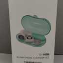 TOUCHBeauty Electric Facial Cleansing Brush Set with 3 Face Brush Heads, Spinning Face Scrubber for Women with a Portable Case, Face Brush for Gentle Exfoliation and Deep Cleansing TB-14838 Mint Green