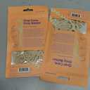 SmartLifeco Eco-Friendly Dual-Thread Dental Floss Picks (100ct) - Flossers Made with Straw Wheat Blend, Superior Anti-Shred for Tight Gaps, Tooth Pick Stick for Adults, Soft on Gum & Teeth, Unflavored