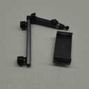 Headrest Phone Holder, 360 Degree Rotatable Phone Holder, Aluminum Alloy Phones Holders, Stable Phone Holder, Multifunctional Phones Bracket 9.06x5.51 inches for Car (Black)