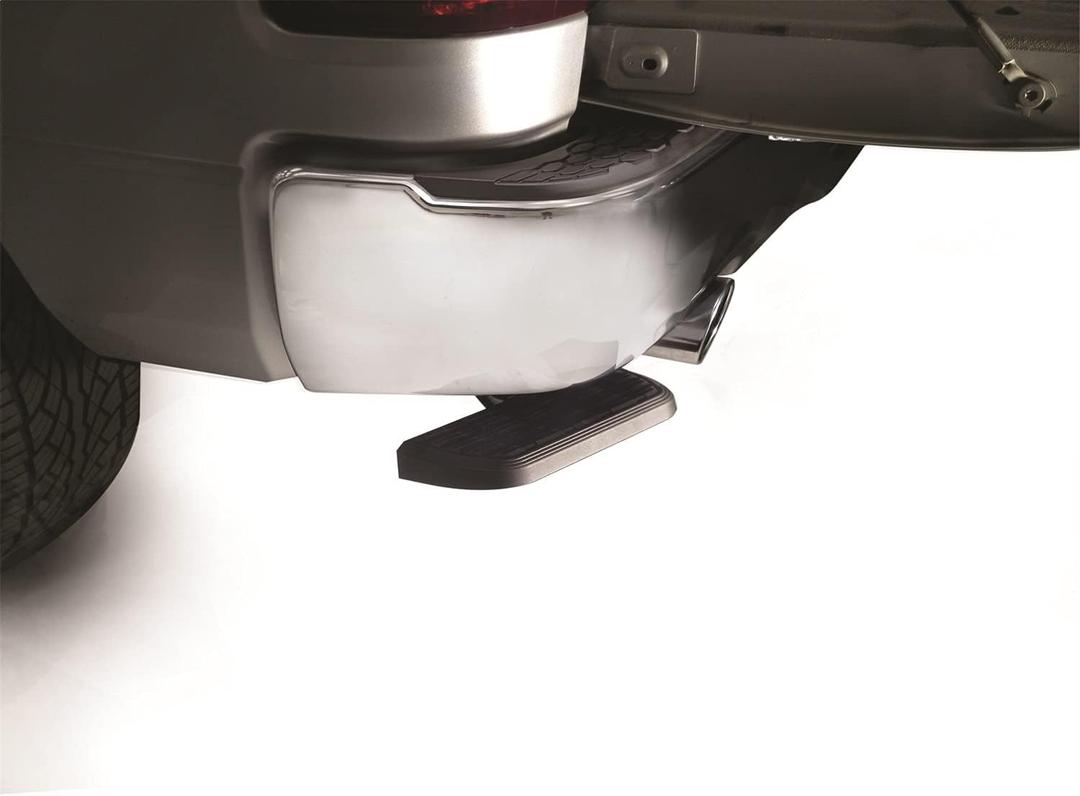 AMP Research RealTruck BedStep | 75325-01A | Fits 2009 - 2024 Dodge Ram (2019 - 2024 Classic Body Only), Compatible w/Dual Exhaust