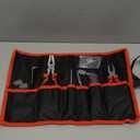 Rizom Glass Cutters Tools, Glass Cutter 2-20MM, 8" Glass Running Pliers with Curved Jaws, 6" Breaker Grozer Pliers, Glass Cutting Tool for Stained Glass, Tiles, Mosaic Cutting