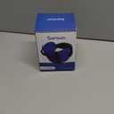 Airplane Pillow Combo with Chin Strap, Travel Pillows for Airplanes with Sleep Eye Mask, Plane Pillow for Long Flights, Car Road Trip, 360 Headrest, Stop Bobblehead, Black