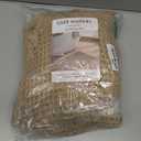 Waffle Bath Mat Set of 2, Non Slip Waffle Rugs for Bathroom, Super Absorbent & Quick Dry Soft Shower Mat for Bathroom & Kitchen Floor, Machine Washable Bath Rugs (Brown) (20"48" Plus 17"24")